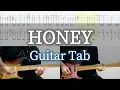 HONEY - L'Arc〜en〜Ciel / Guitar Tab