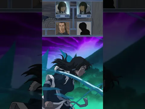 Who is in Korra's family?