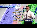 Winter Storm Warning in Effect