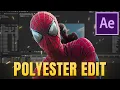 HOW TO Make A Polyester Edit I After Effects Tutorial