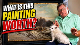 How Much Is This Fritz Halberg-Krauss Painting Worth German Masterpiece Valuation Part 3