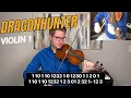 How to play Dragonhunter Violin 1 Easy Tutorial