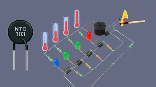  how to make a simple heat sensor circuit at home diy electronics project ks electro 