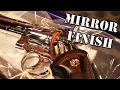 Transforming a 2026 Colt Python to a BRIGHT STAINLESS finish