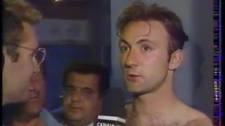 Barthez Visionnaire En 1993 Devant Pierre Sled 