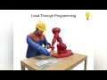 Robotics Online Programming - Teach Pendant Lead-through