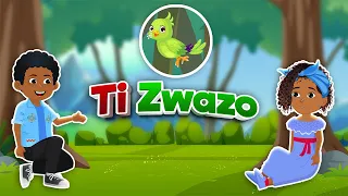 Haitian Creole Nursery Rhyme Ti Zwazo Little Birdie Rime Pepinye Nursery Rhymes Kids Songs