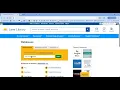 LCC Library Using a Research Database