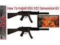 How To Install GSG 522 Conversion Kit