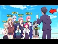 Boy Gets Rejected 100 Times So God Gives Him 100 Wives Episode 1-12 English Dubbed - New Anime 2025