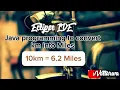 Java programming to convert Kilometers into Miles