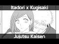 Yuuji x Nobara - DVD Jujutsu Kaisen