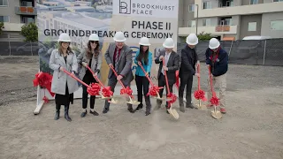 Brookhurst Place Breaks Ground for Phase II in Garden Grove