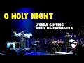 Download Lagu Lyodra Ginting dan Addie MS Orchestra - O Holy Night - Natal 2023
