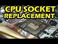 Asus Z170 socket replacement