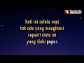 munajat cinta - the rock (karaoke)