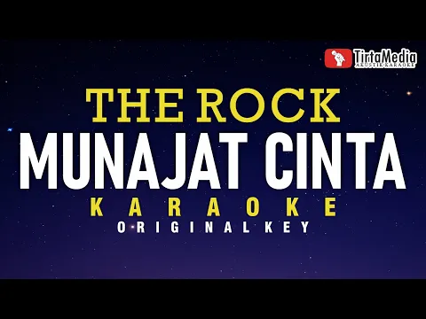 Download MP3 munajat cinta - the rock (karaoke)