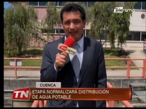 ETAPA normalizará distribución de agua potable