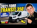 2021 Ford Transit 350 AWD Medium Roof Full Review Options