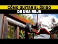 Lagu Cómo eliminar el óxido de una reja | Taller del especialista