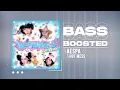aespa - Hot Mess [BASS BOOSTED]