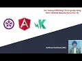 Angular Unit testing - 28 Unit testing form group validation with form controls Part 10