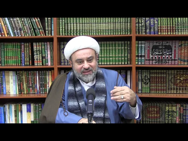 37- القول في مال التجارة (3) القول في من تعرف إليه (1) - شرائع الاسلام - الشيخ علي عيديبي