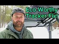 This Simple Fix Saves Your Solar Tracker From Winter Damage
