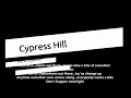Cypress Hill-(Rock) Superstar with lyrics