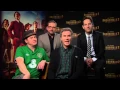 A special greeting to Ireland from the cast of Anchorman 2 The Legend Continues