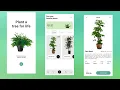 Plant App UI Design In Flutter - Flutter UI Design
