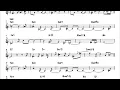 Immanuel Wilkins – "Warriors" Lead Sheet