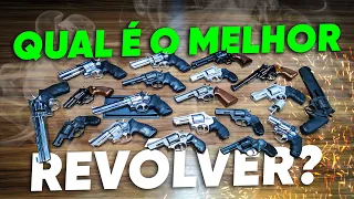 Qual o melhor Revólver pra você? Taurus vs Rossi - Análise dos .38 permitidos