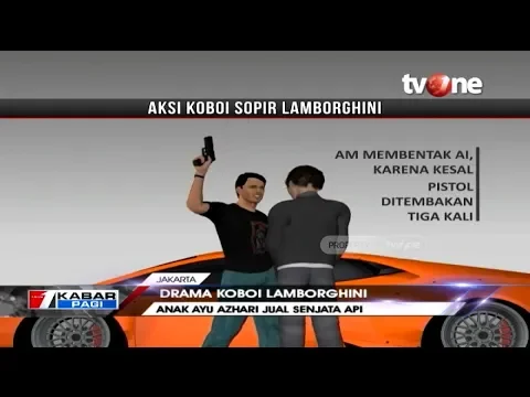 Bak Drama Sinetron, Inilah Sejumlah Fakta 'Koboi Lamborghini'