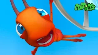 Oddbods Presentan Antiks Rocketeers De Botella Dibujos Animados Divertidos Para Niños 