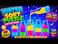 Water Sort Puzzle Bottle Game Can You Solve This Color Sorting Challenge
