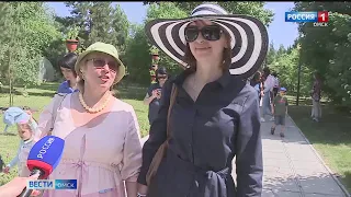 Дендрологический сад открыл экскурсионный сезон