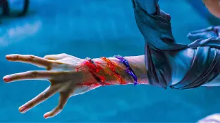 girl puts on a bracelet unaware that will give her powers but also awaken an ancient curse