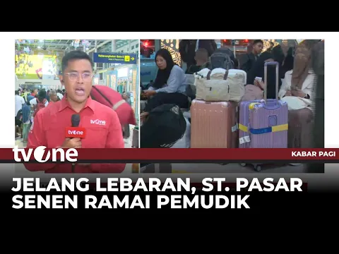 PT KAI Daop Jakarta Telah Menjual 600 Ribu Lebih Tiket Mudik Lebaran 2025