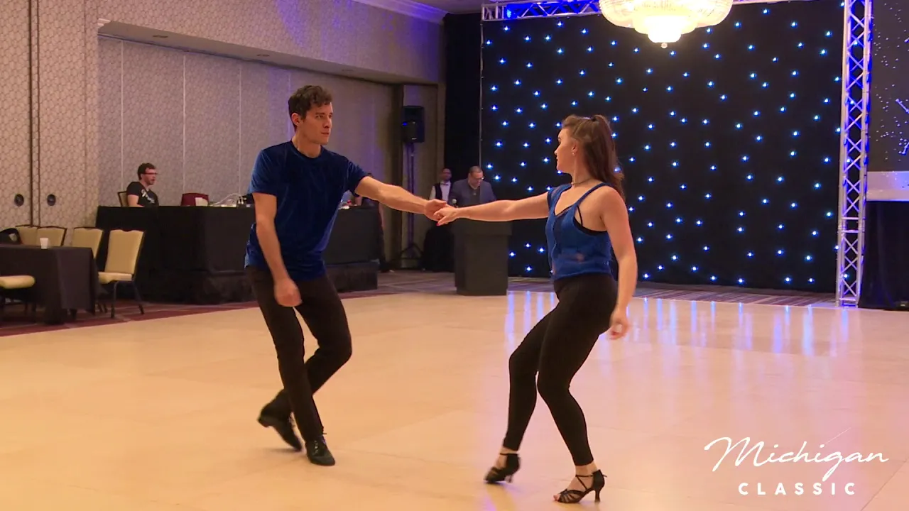 Michigan Classic 2019 Pro Am Open Routine Laynee Day with Jesse Lopez