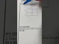 Area Models 2x2