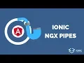 How to Simplify your Ionic 4 App with ngx-Pipes
