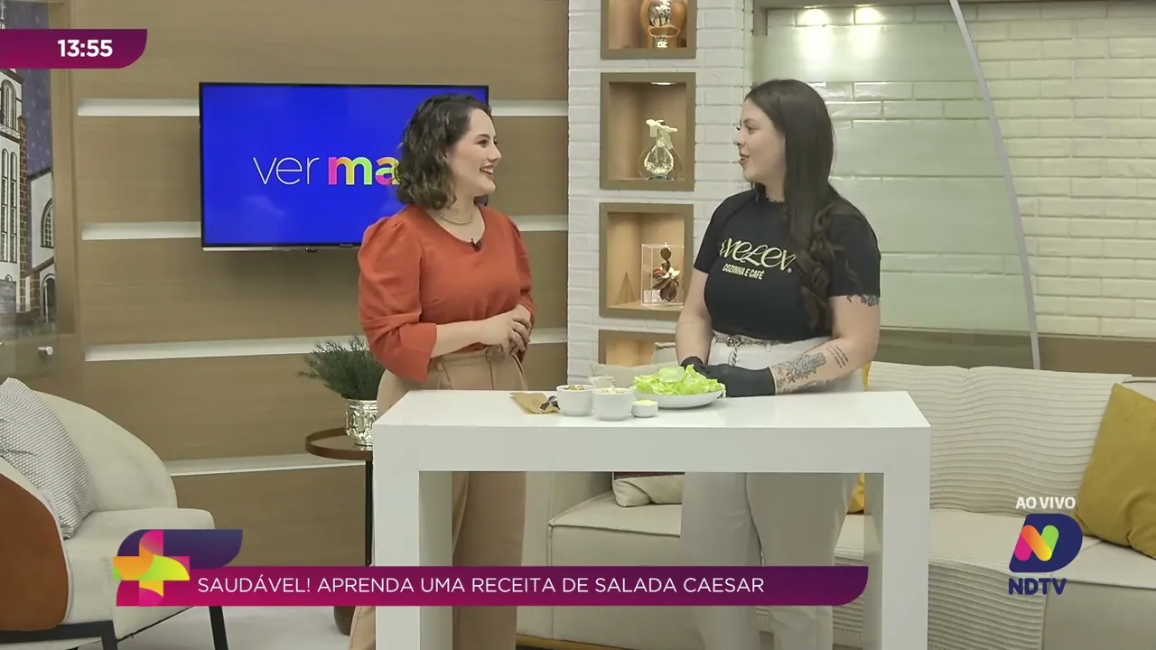 Receita Saudável da Semana: Salada Caesar