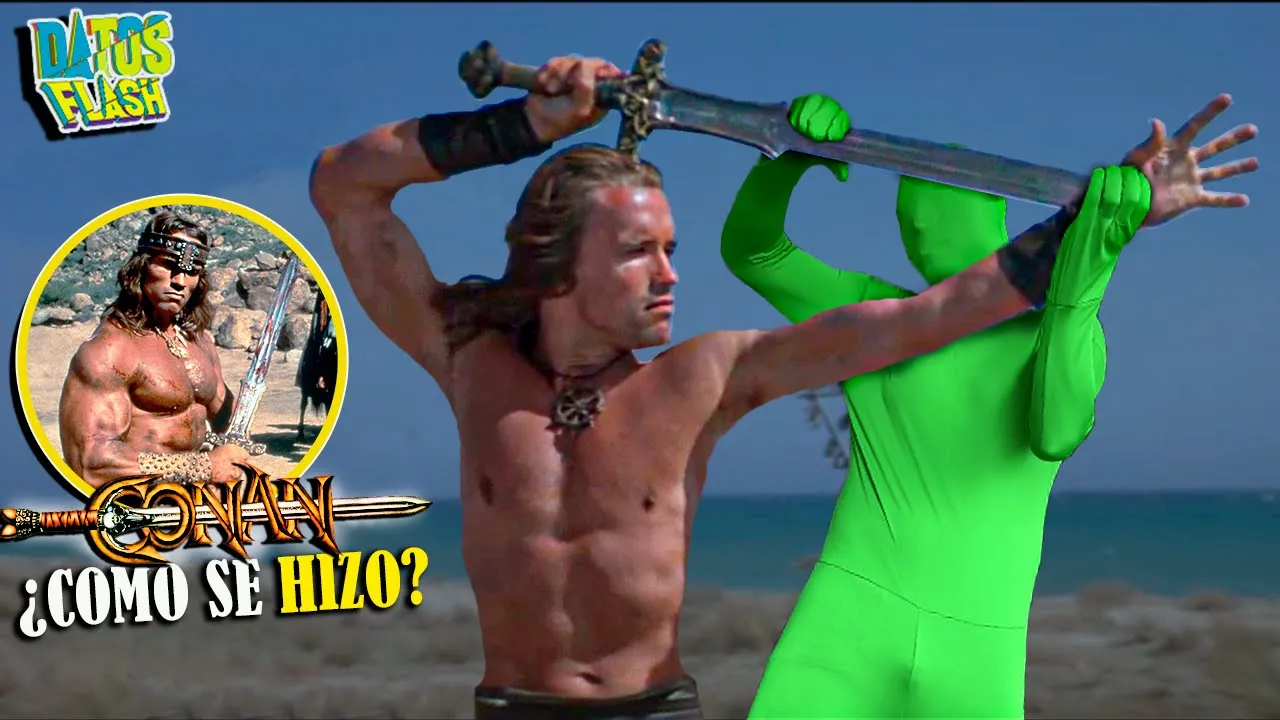????Veamos "CONAN EL BARBARO" pero sin EFECTOS ESPECIALES!