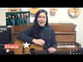 cómo tocar A LAS NUEVE de NO TE VA GUSTAR en guitarra tutorial