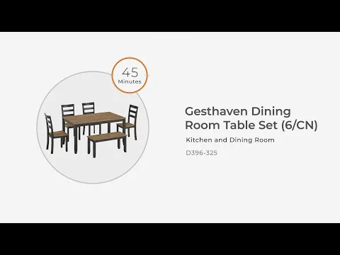 Gesthaven - Dining Room Table Set