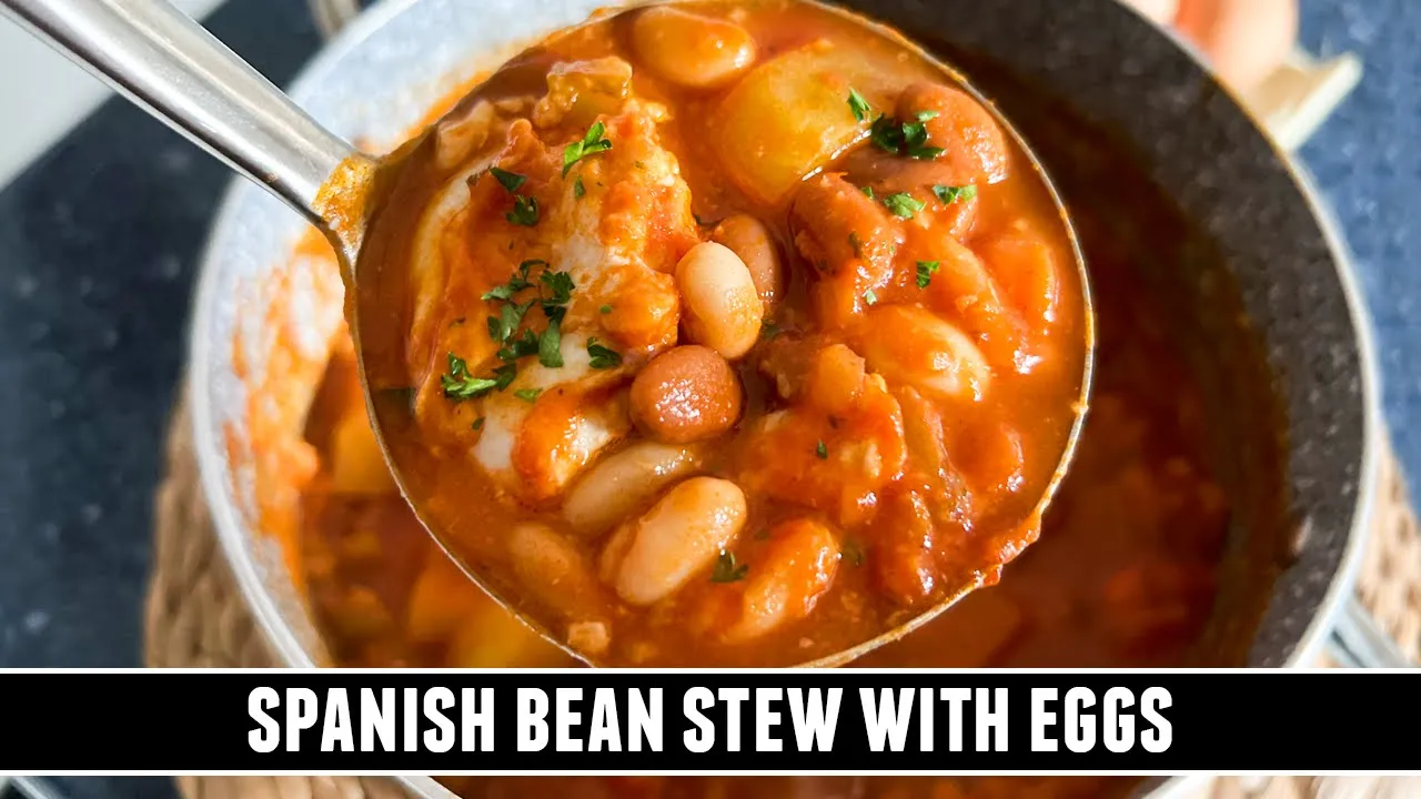 A Pot Of these Beans will WARM you with GOODNESS   Quick & Easy Recipe