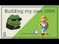 Building my own Object Relational Mapper ORM in Rust
