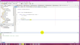 Basic java programming tutorial 4- how to use java increment operator and assignment