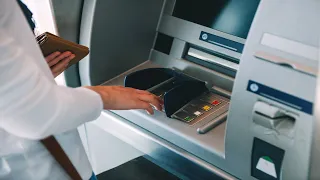 ATM Simulation using Java
